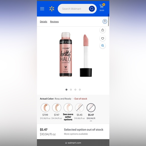 Wet n Wild MegaGlo Hello Halo Highlighter - Picture 5 of 5